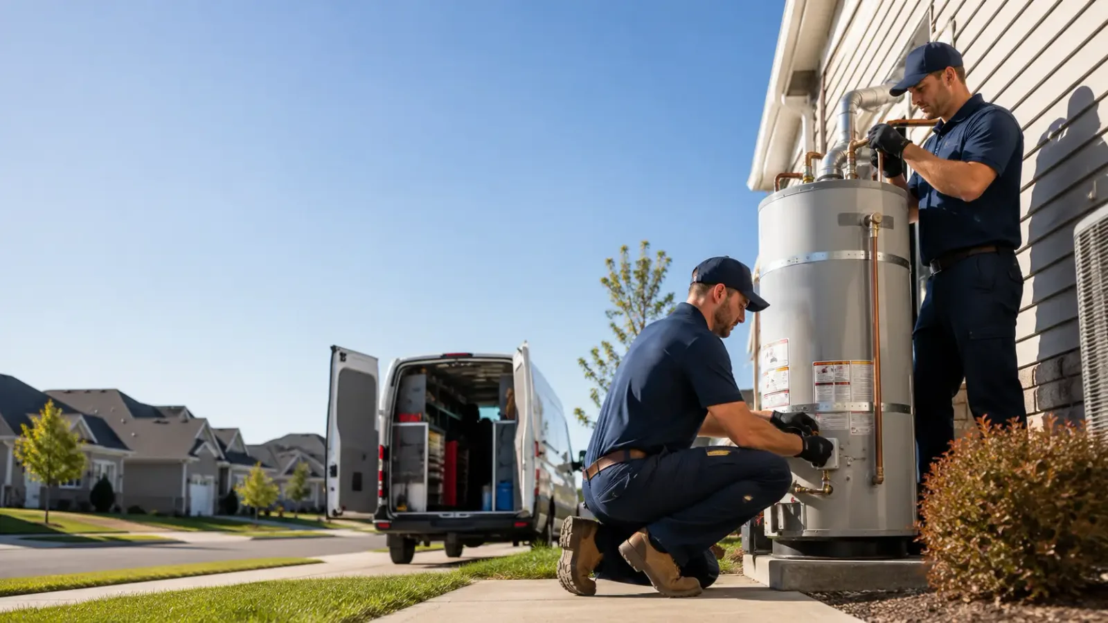Water Heater Installation in Wheeling, WV
